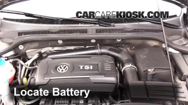 2014 Volkswagen Jetta SE 1.8L 4 Cyl. Turbo Sedan (4 Door) Battery Jumpstart